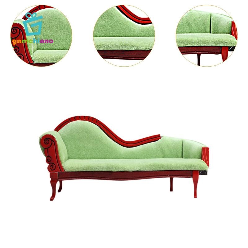 Gamchiano Tỉ Lệ 1: 12 Nhà Búp Bê Mini Sofa Mô Phỏng Nội Thất Nhà Búp Bê Cho Phòng Mini