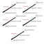 GODD Metal 3 8inch Nam Nữ Ren Dính Micro Gắn Thanh Nối Dài