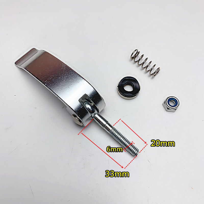 💦Nhôm Ngắn Phát Hành Nhanh Vít Khóa Có Thể Gập Lại Xe Đạp Xe Đạp Leo Núi Giữa Nhanh Vít Phát Hành Nhanh Kẹp Phụ Kiện G2OR