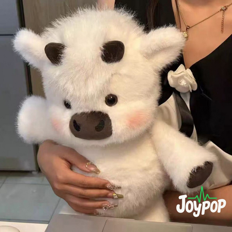 Hàng sẵn có Cung hoàng đạo chính hãng Little Fragrance Pig Wild Boar Doll Run Run Calf Cow Run Run Lamb Quà tặng sinh nhật