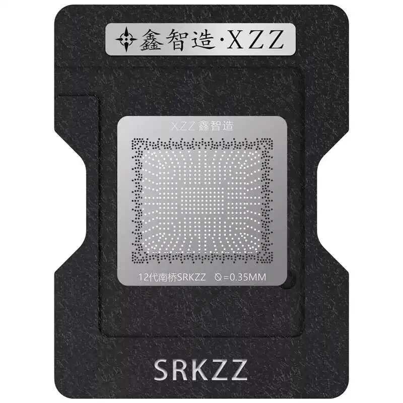 XinZhiZao XZZ CPU BGA Reballing Stencil Kit cho máy tính xách tay Cpu Notebook SRM8M SRKZZ Tấm định vị từ tính Bảng cấy ghép lưới