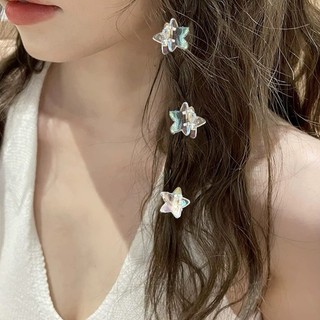 [GuuDuu] 5 / 10 Kẹp Mini Star Grab - Y2K, Ngọt ngào, Tính khí - Phụ kiện tóc Dress Up - Vuốt tóc hình ngôi sao đầy màu sắc - Kẹp tóc trán Nổ