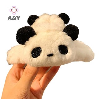 A & Y Hoạt Hình Thời Trang Dễ Thương Sang Trọng Gấu Trúc Hoạt Hình Lớn Hairgrips Tóc Vuốt Kẹp Tóc Phụ Kiện Tóc.