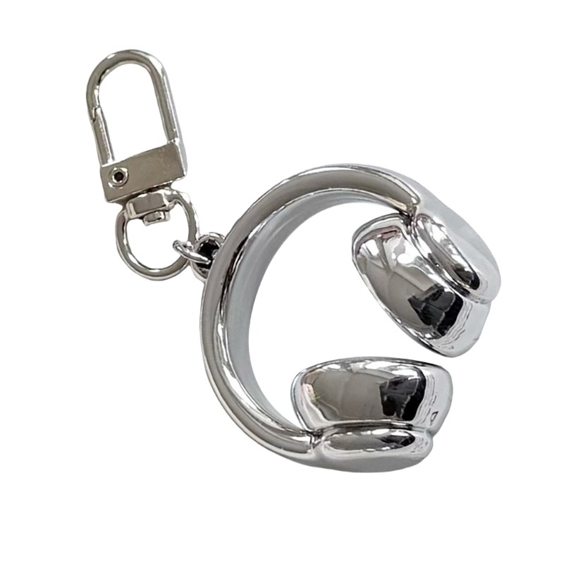 Móc khóa tai nghe nhỏ gọn OXXGGKAO Móc khóa nhựa nhẹ Carabiner cho túi đi học