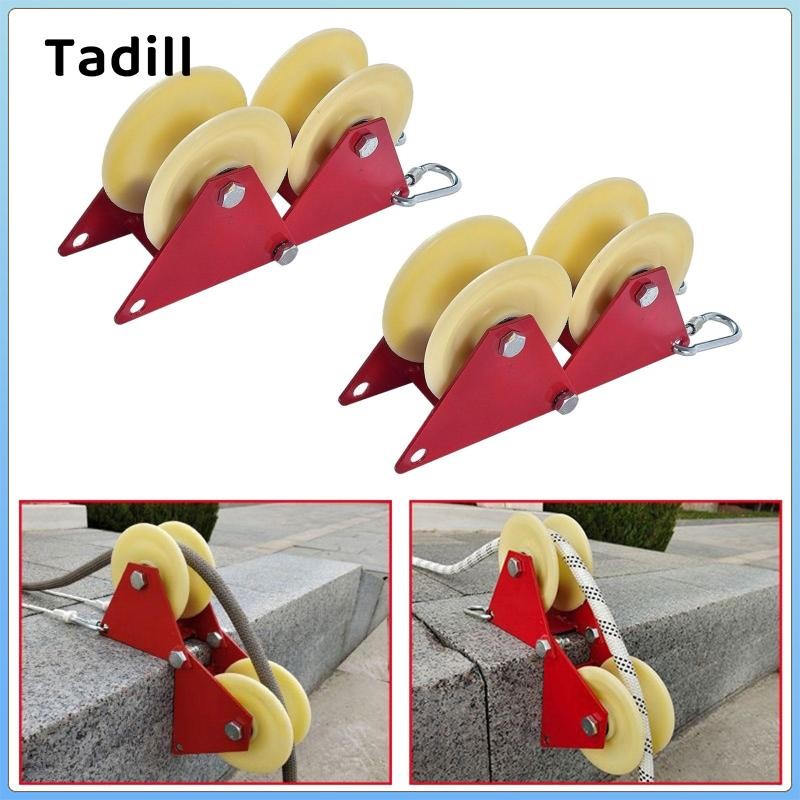 Ròng rọc rút dây Tadill dành cho góc tường ngoại thất, tự động thu dây tiện lợi
