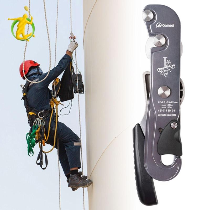 Rọt giảm tốc điều khiển nhôm tự phanh cho leo núi và làm việc trên cây