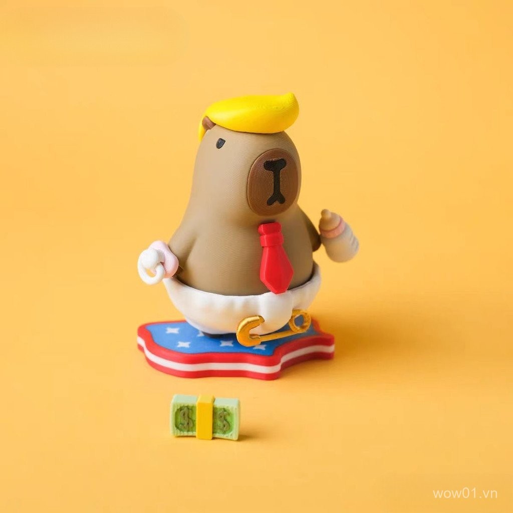 Phong cách mới từ tính Capybara Đồ chơi giải nén bằng tay Búp bê Capybara ngộ nghĩnh Lực lượng đặc biệt từ tính Đồ chơi Capybara Đồ trang trí máy tính để bàn Quà tặng bạn bè Quà tặng sinh nhật