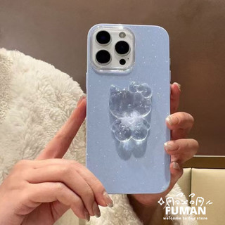 Ốp Điện Thoại 3D Crystal Kitty Mới Cho iPhone 16 Pro Max 15 14 Plus 13 12 Pro Max Lấp Lánh Vỏ Dễ Thương Đơn Giản Màu Kẹo Chống Sốc Cứng IMD Ốp Lưng
