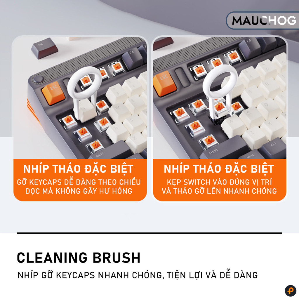 Bộ Dụng Cụ Vệ Sinh Đa Năng Nhỏ Gọn 12 Trong 1 Cho iPhone iPad Macbook Laptop Bàn Phím Tai Nghe