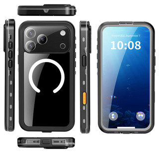[Redpepper] ốp lưng chống nước IP68 cho iPhone 17 Pro Max 17 Air 17Pro i17 Protector Bảo vệ toàn thân Vỏ điện thoại chống bụi