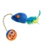 Interactive Plush Mouse Cats Toy Bells Stimulate Instincts Playtimes