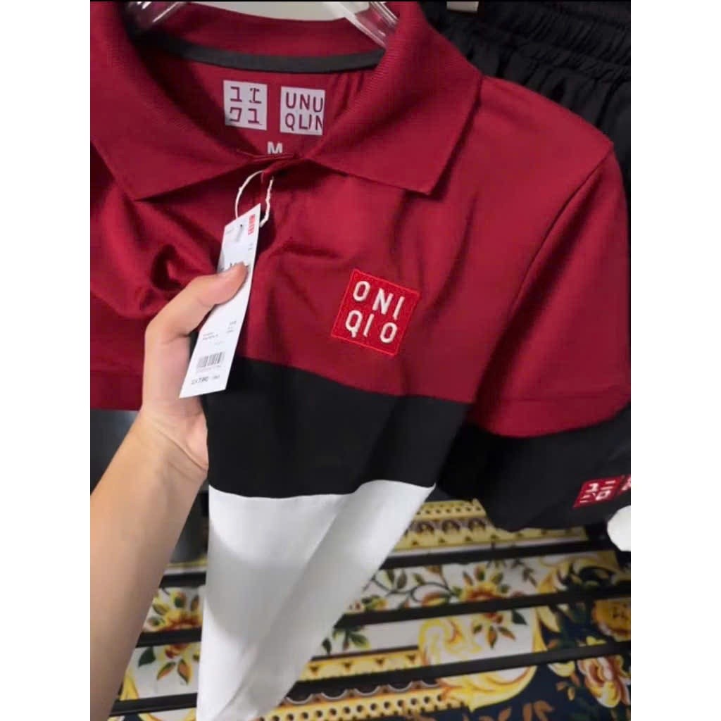 Bộ Quần Áo Mùa Hè U Ni Ô Lô Phối Nhiều Màu KCloset Set Thể Thao Chất Vải Gai Thông Thoáng Hút Mồ Hôi Tốt NA933