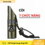 【24H】Còi Sinh Tồn 7 Trong 1 – Còi Cứu Hộ, La Bàn, Đèn LED, Nhiệt Kế, Tiện Dụng Cắm Trại