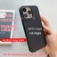 Silicon lỏng từ tính cho iphone 16 / 15 / Pro / Pro Max / Plus / ốp điện thoại Hoạt hình bật lên được trang bị nút điều khiển máy ảnh