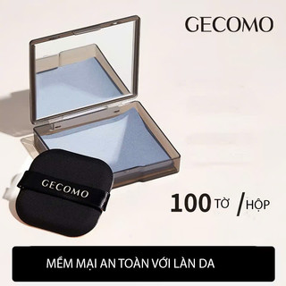 [GECOMO] Giấy Thấm Dầu Than Tre GECOMO Thấm Hút Dầu Thừa Trên Mặt, Giảm Bã Nhờn, Giúp Da Khô Thoáng, Sáng Mịn