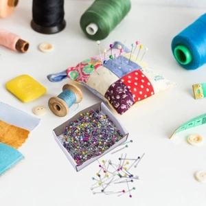 SA Pearls Head Dressmaking Pins May Định Vị Pin May May Thủ Công May Vá