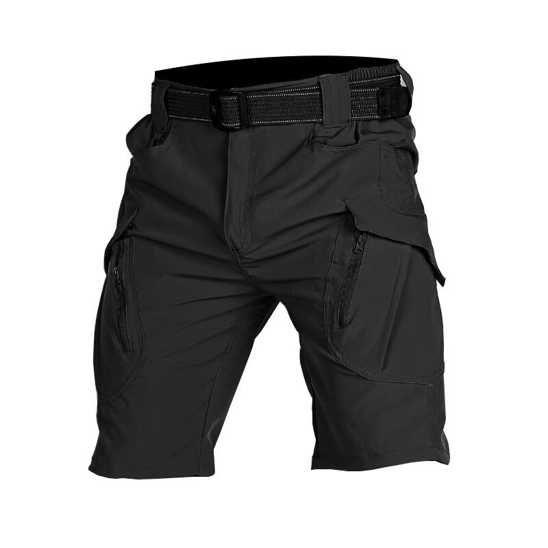 Quần Short Chiến Thuật Khô Nhanh Lưng Đàn Hồi, Phù Hợp Cho Hoạt Động Hàng Ngày