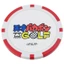 Marker Golf CENTRALKOSHO Genius Bucabon X-771 – Marker Nam Châm Kiểu Casino Chip (Bộ 2 Cái)