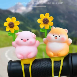 Xe Đạp Điện Trang Trí Phụ Kiện Xe Hơi Cối Xay Gió Đồ Chơi Xoay Cối Xay Gió Cho Xe Đạp Xe Tay Ga Xe Máy Vui Vẻ Đi Xe Tiện Ích