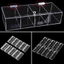 GAVESTO 10 Cái Bản Lề Gấp, Bản Lề Cửa Acrylic, Phần Cứng Nội Thất Có Thể Gập Lại Trong Suốt 270 Độ DIY Tủ Cửa Hộp
