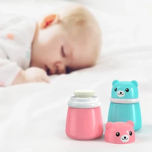 Hộp đựng bột di động dành cho trẻ sơ sinh có thiết kế bảo quản vệ sinh Hộp đựng bột nhỏ gọn du lịch