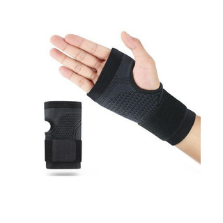 [1 CÁI] Găng Tay Dệt Xỏ Ngón HN4 găng tay Bảo Vệ Cổ Tay thegioidotap