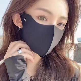 1 / 3 / 5 Cái Mặt nạ chống nắng mỏng thoáng khí - Mặt nạ lụa băng chống tia cực tím mùa hè dành cho nam giới