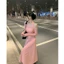 Váy đầm nữ dáng dài thiết kế trễ vai chiết eo dáng ôm body sexy gợi cảm hottrend thu đông MT33 SP225