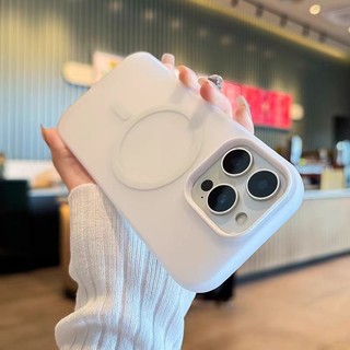 Ốp điện thoại 2 trong 1 màu kẹo từ tính chất lượng cao Thích hợp cho IPhone 16E 11 12 13 14 15 16Pro Max Plus