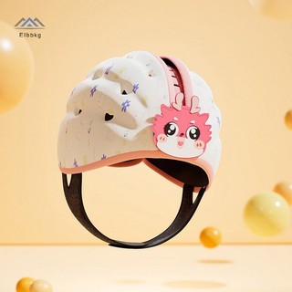 ELBBKG 1 Mũ An Toàn Cho Bé Đi Bộ Học Tập Đi Có Thể Điều Chỉnh Thoáng Khí Bảo Vệ Chống Rơi Trẻ Sơ Sinh Mũ Bảo Vệ Mới