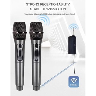Micro Đa Năng Ehoona E30 Plus 2 Micro Pin Sạc, Chất Lượng Âm Thanh Chân Thực, Mic Hát Nhẹ, Cho Ra Âm Thanh Cực Chuẩn