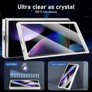 Ốp lưng Skin Feel Slim cho Samsung Galaxy Z Fold 7 6 5 4 3 có khe cắm bút Stylus Vỏ cứng bằng nhựa