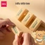 Gôm Tẩy ButterBear x Deli Xé Túi Mù Deli - Tẩy Chì 4B Tẩy Không Bẩn Tay, Siêu Tiết Kiệm, Hình Kẹo Dễ Thương Mix Màu