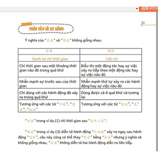 Sách-Combo:Phân biệt & giảo thích các điểm ngữ pháp tiếng Trung hay sử dụng sai - Tập 1 + tập 2 (Phiên bản mới nhất)