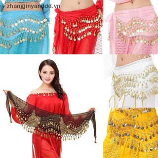 # yanddd # Belly Dance Hip Scarf Wrap Belt Váy Sequins sels Ấn Độ Dance Jazz Dance Hip Scarf Belt Girls Trang phục sân khấu.
