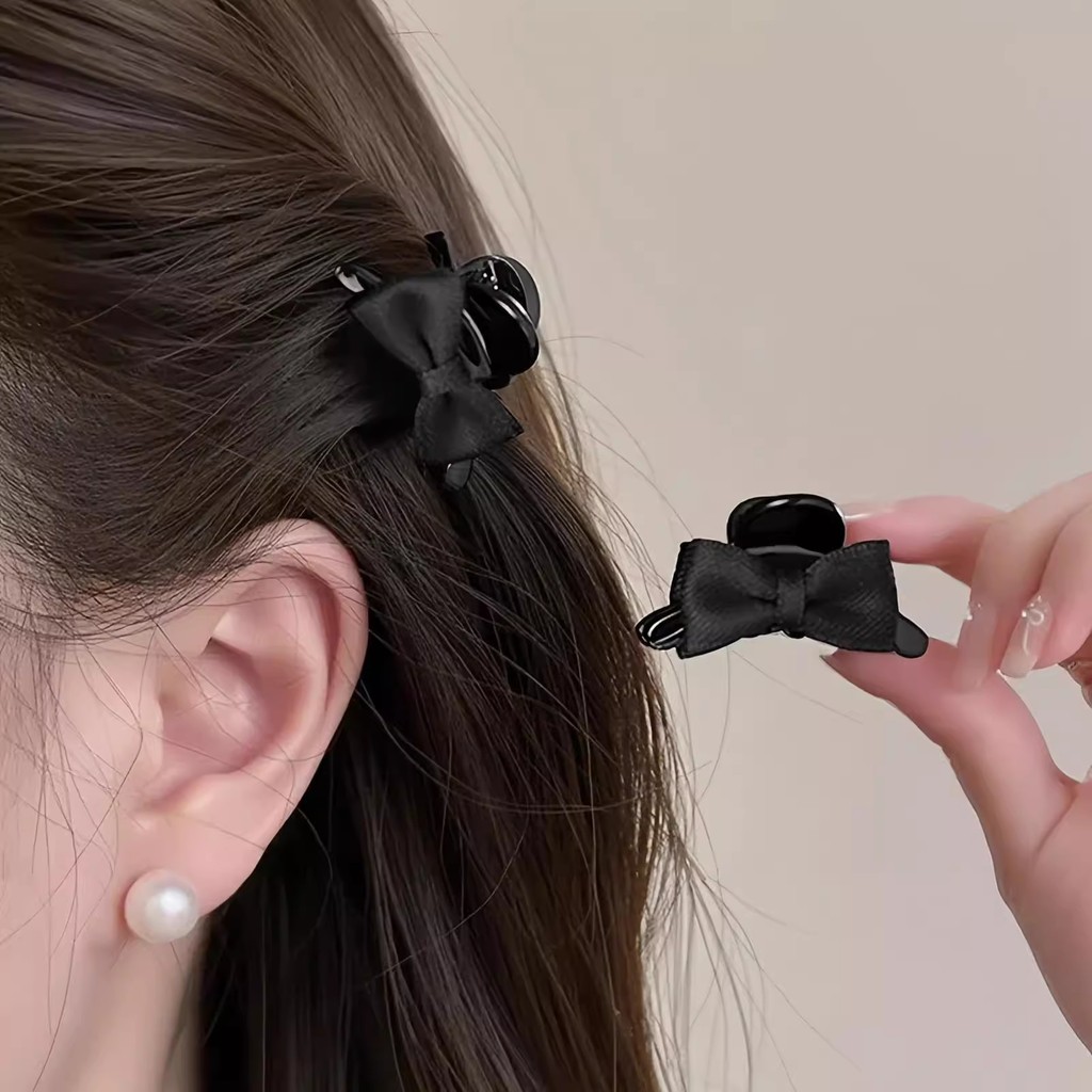 Kẹp tóc Mini nơ nữ hợp thời trang