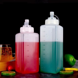Bình Đựng Sốt Nhựa Chống Bụi, Chai nhựa đựng nước tương 150 - 1000ml  - Kim Hùng