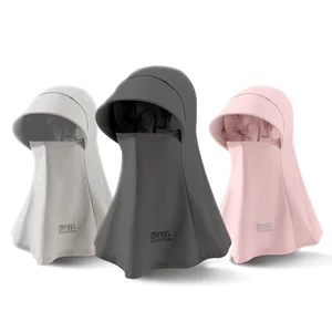 Musion UV Protection Ice Silk Face Mask Chống nắng Mũ có thể giặt thoáng khí cho những cuộc phiêu lưu ngoài trời