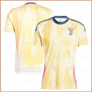 Áo bóng đá Juventus 2024-2025 Away Series, không số, phù hợp mọi kích cỡ và tuổi tác