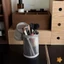 Túi đựng cọ trang điểm công dụng kép lưới Hộp đựng bàn chải di động Hộp đựng cọ dung tích lớn đơn giản Giá đỡ xô Túi đứng du lịch mới