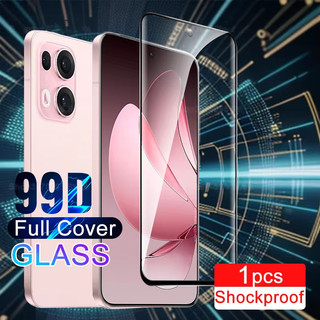 9H Full Cover HD Kính Cường Lực Bảo Vệ Màn Hình Cho OPPO Reno14 13 Pro 14F 13F A5 Pro A5i A5X