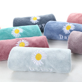 Khăn Nhỏ Thấm Hút Nước Không Lint Rửa Mặt Khăn Vuông Mềm Hơn Cotton Nguyên Chất Hộ Gia Đình Phụ Nữ Có Thể Treo Trẻ Em Khăn Tay RUM1