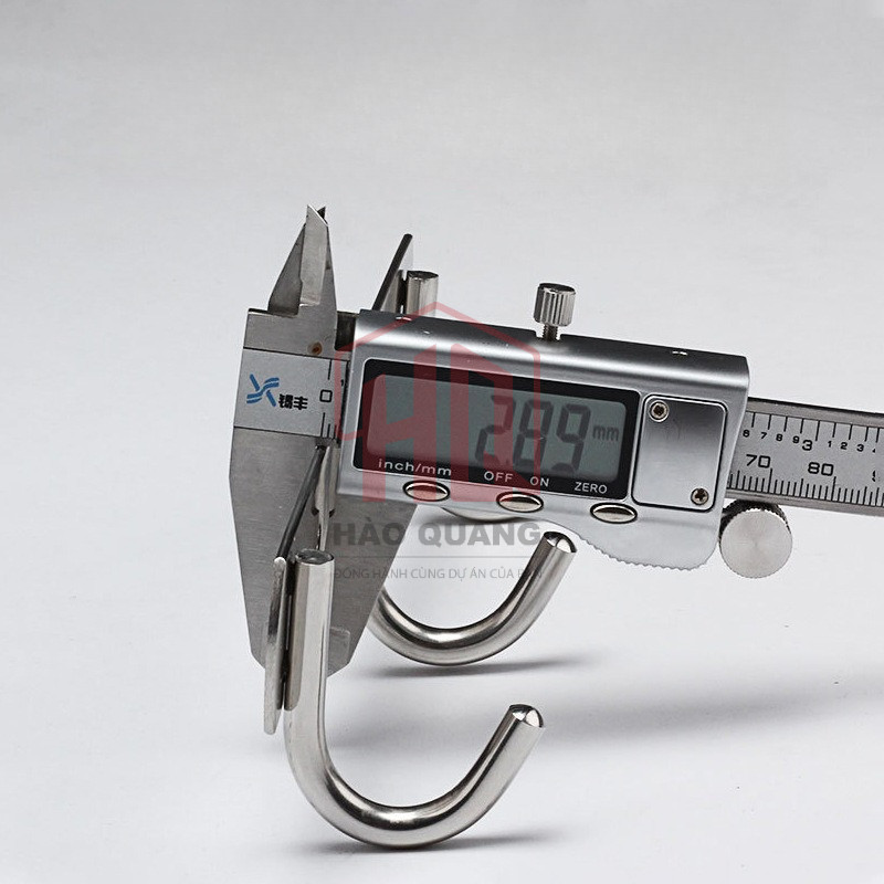 Móc Treo Tường Inox 6-10 Móc – Siêu Bền, Chống Gỉ, Tiện Lợi Cho Nhà Tắm & Nhà Bếp