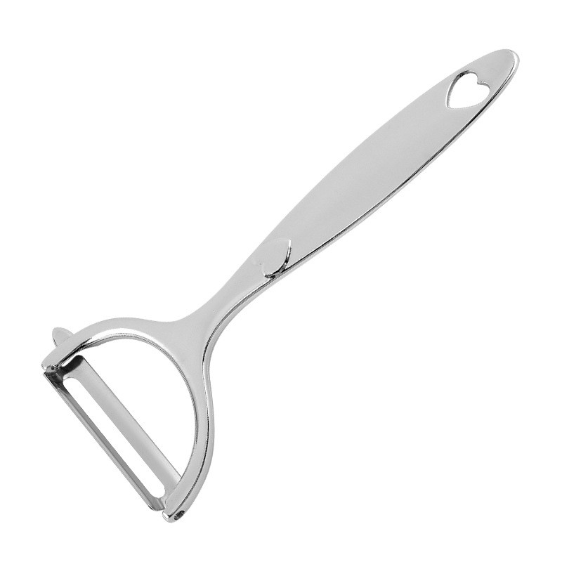 Sản phẩm mới Hợp kim kẽm Paring Dao chiến đấu xixi Punch Melon Planer Mông Không thu hút Thép lột Dụng cụ tiện dụng Dao trái cây QHRB