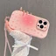 Ốp Có bảo vệ ống kính Gương Giá đỡ iPhone 16 15 14 13 12 11 Pro Max 8Plus Chống Rơi Dây Đeo Silicon Mềm Cho DLJSXPM587