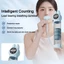 OUSXA Quả tạ thở, Máy tập thở bụng Đếm thông minh, Bài tập thở Sức đề kháng có thể điều chỉnh Công suất phổi Mở rộng phổi Tập luyện phổi