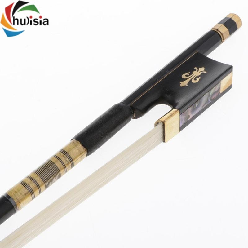 chulisia Nơ Violin Sợi Carbon 4 / 4 Full Cân Bằng Dây Violin Nơ