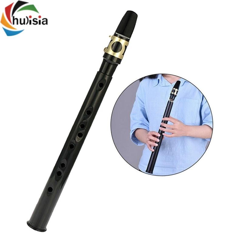 chulisia Nhạc cụ Mini Sax cầm tay, Bộ dụng cụ Saxophone bỏ túi có túi đựng