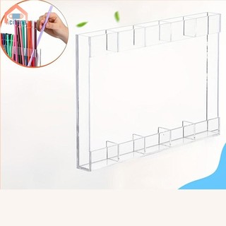 Hộp đựng ống hút Acrylic Băng keo hai mặt Bộ sắp xếp ống hút cho tủ