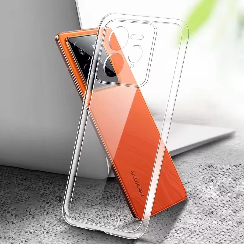 Ốp điện thoại chống sốc chống va đập bảo vệ cho Realme GT 7 7T 6 6T 5 3 GT7 GT6 GT3 Neo 7 7X Turbo 6 5 Neo7 Neo6 Neo5 Neo2 SE 3 3T 2 2T Master Pro 5G 4G 2025